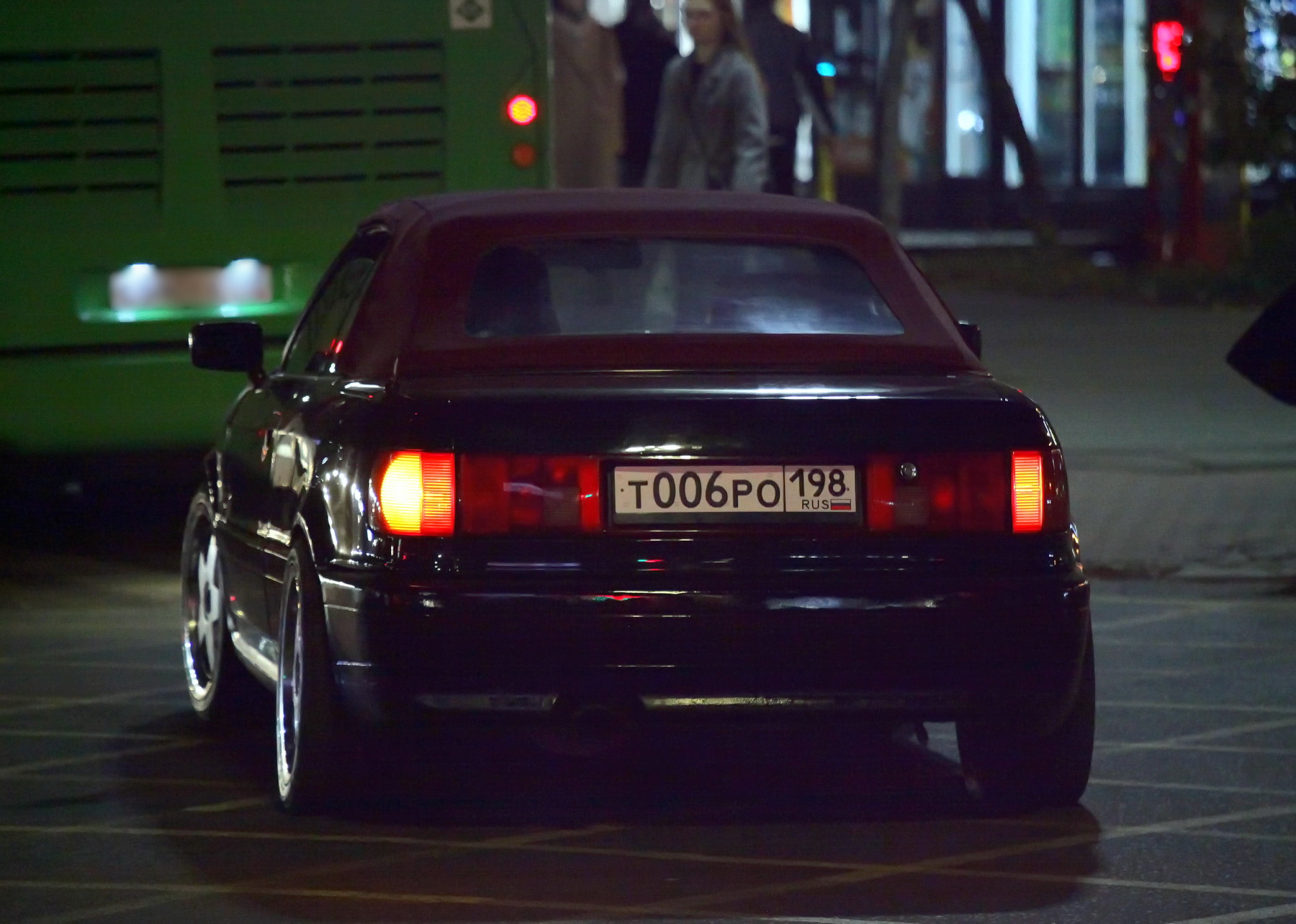 т 006 ро 198, Audi Cabriolet 1st gen (B3/8G7), 1991–2000