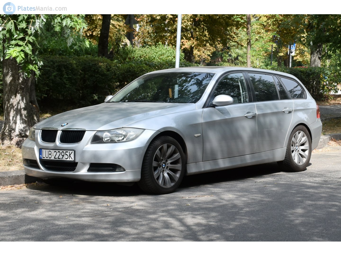LUB 2295K, BMW 3 Series 5th gen Touring (E91), 2005–2012
