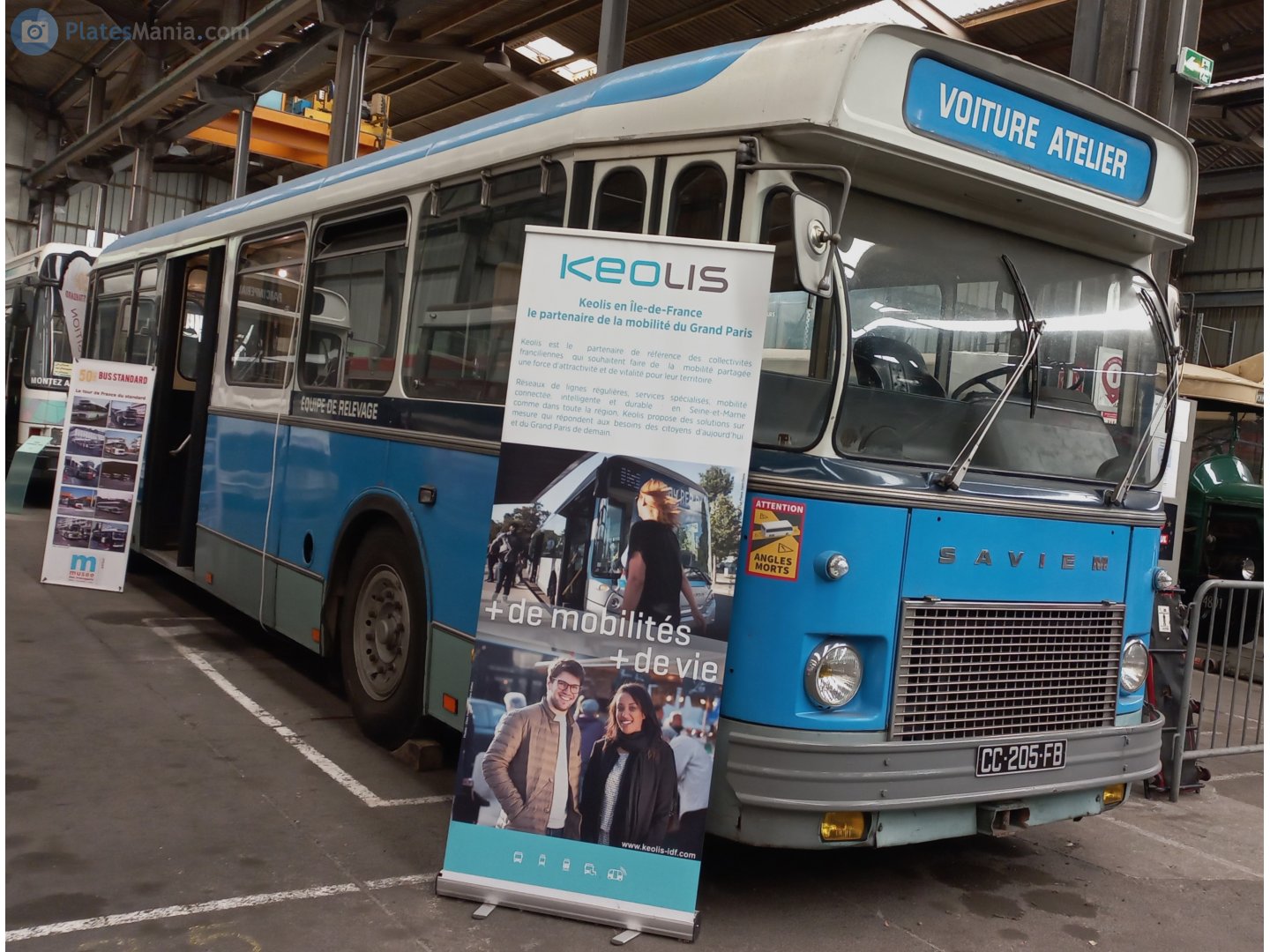 CC-205-FB, Renault SC-10 SC10, 1980–1989