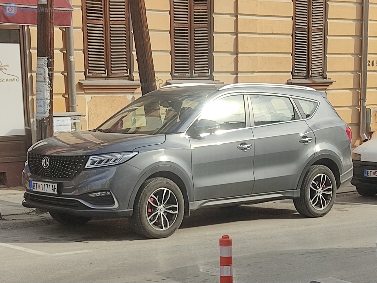 BT 1171 AH, DFSK (Fengon/Glory/Eagle) 580/G7 1st gen, facelift, 2019–