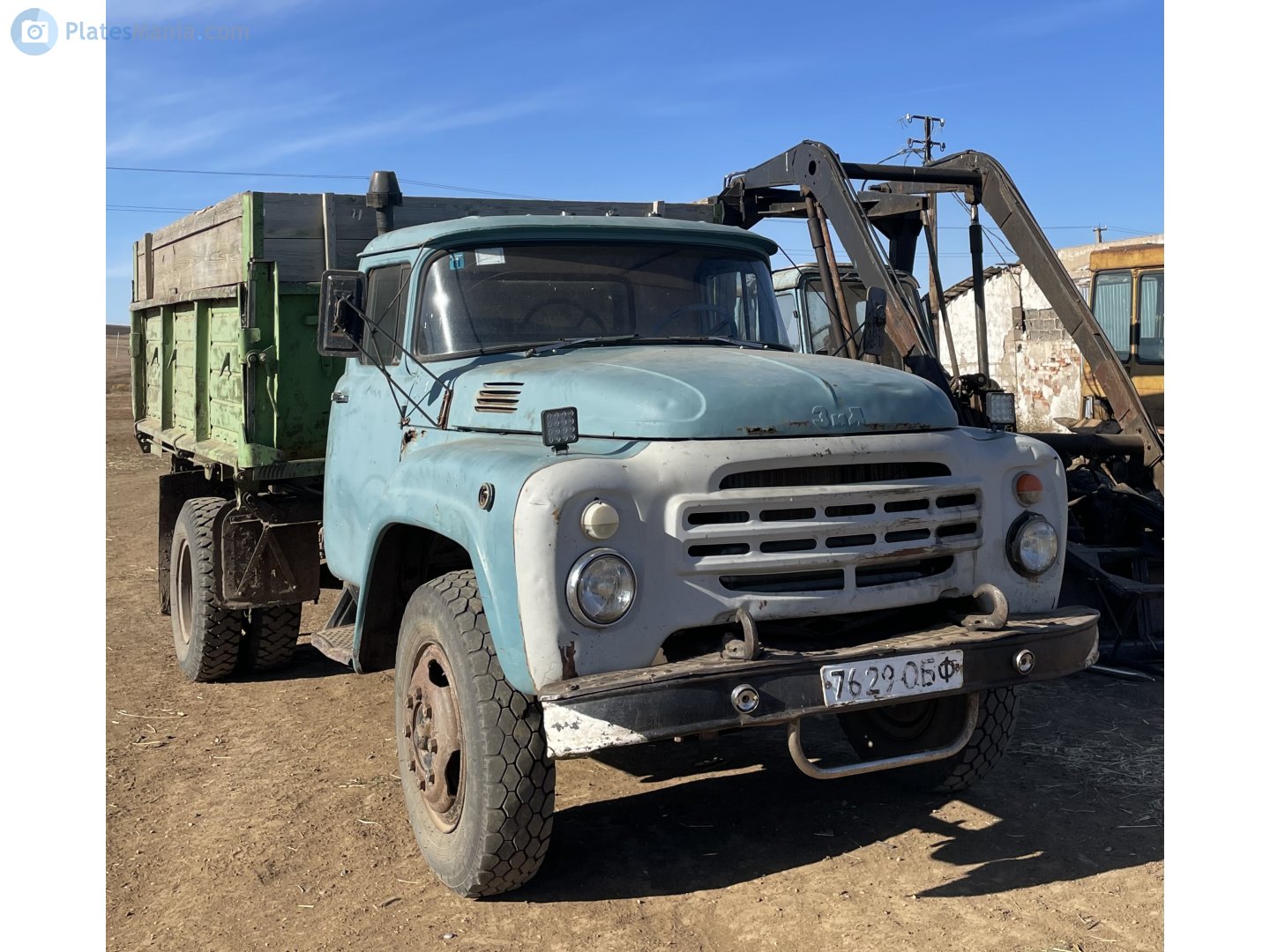 7629 ОБФ, ZIL 130 ММЗ-554, 1972–1995