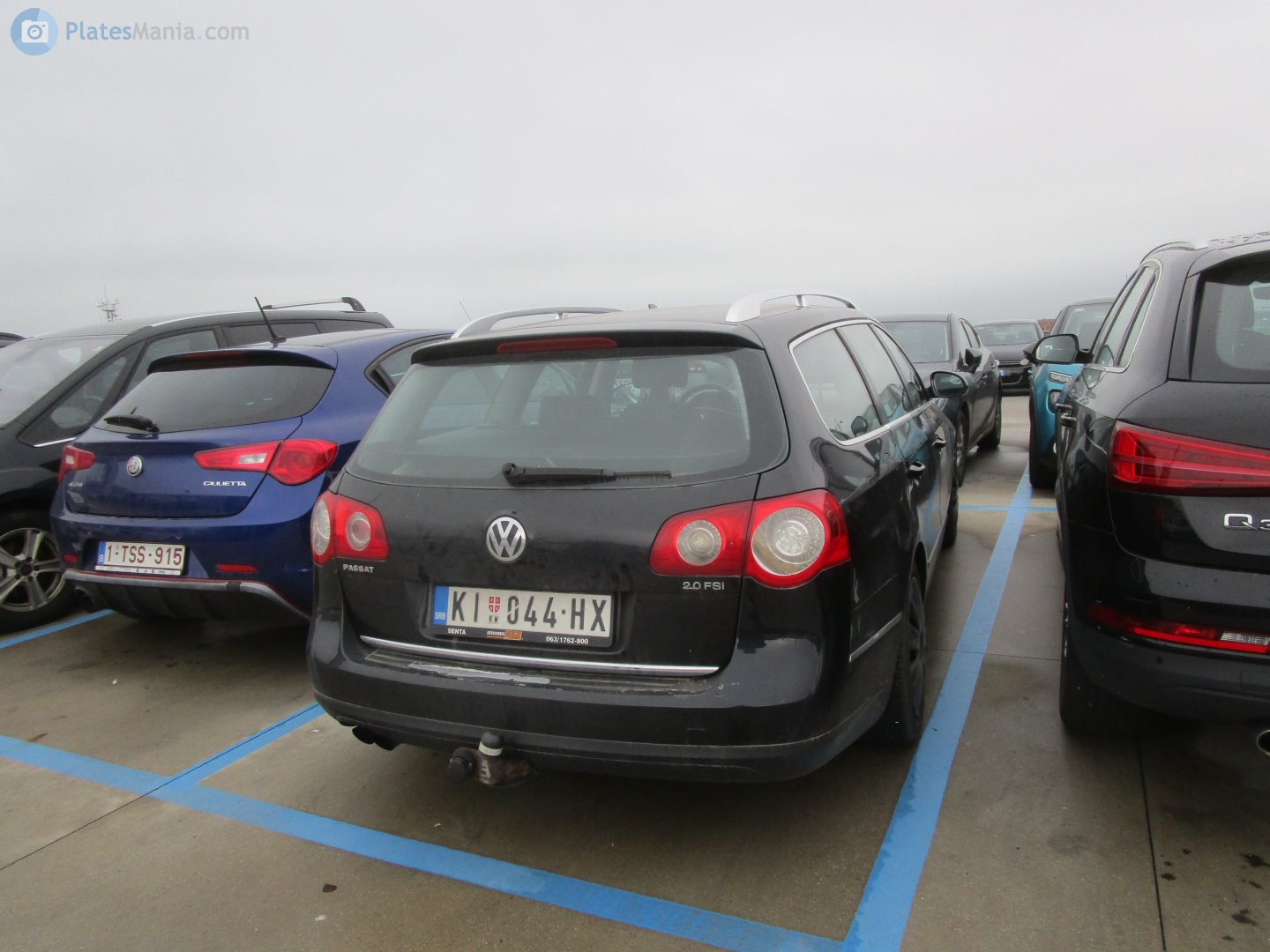 KI 044-HX, Volkswagen Passat 6th gen Variant (B6; 3C), 2005–2010