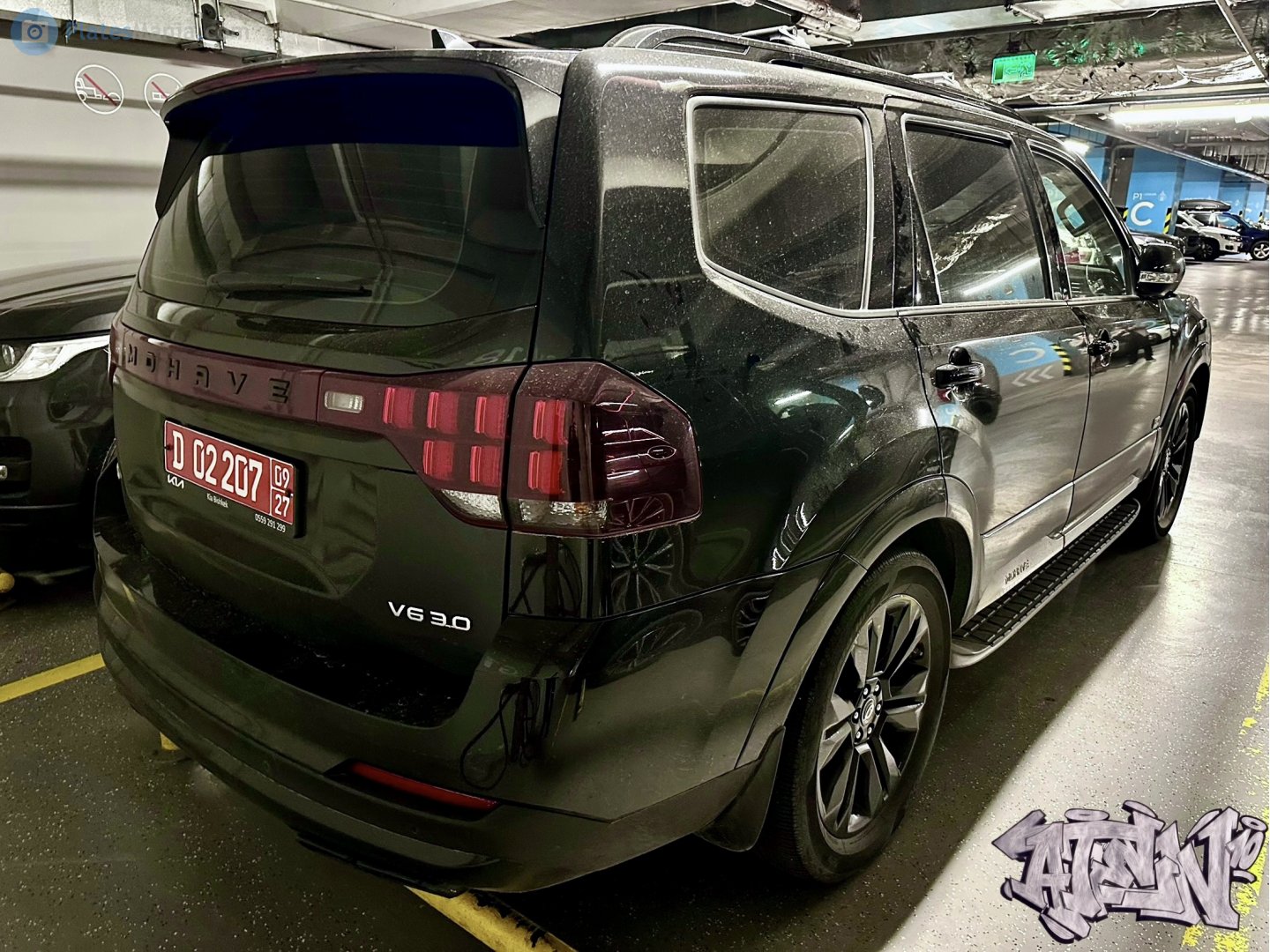 D 02 207, Kia Mohave 2nd gen (HM2), 2019–2024