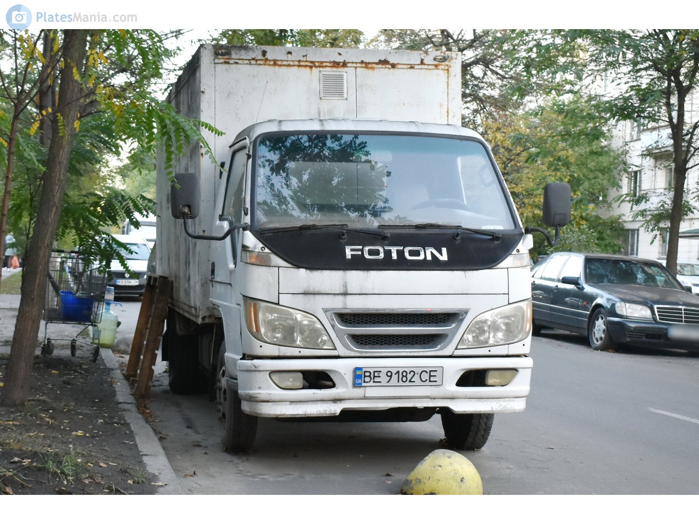 BE 9182 CE, Foton Forland 