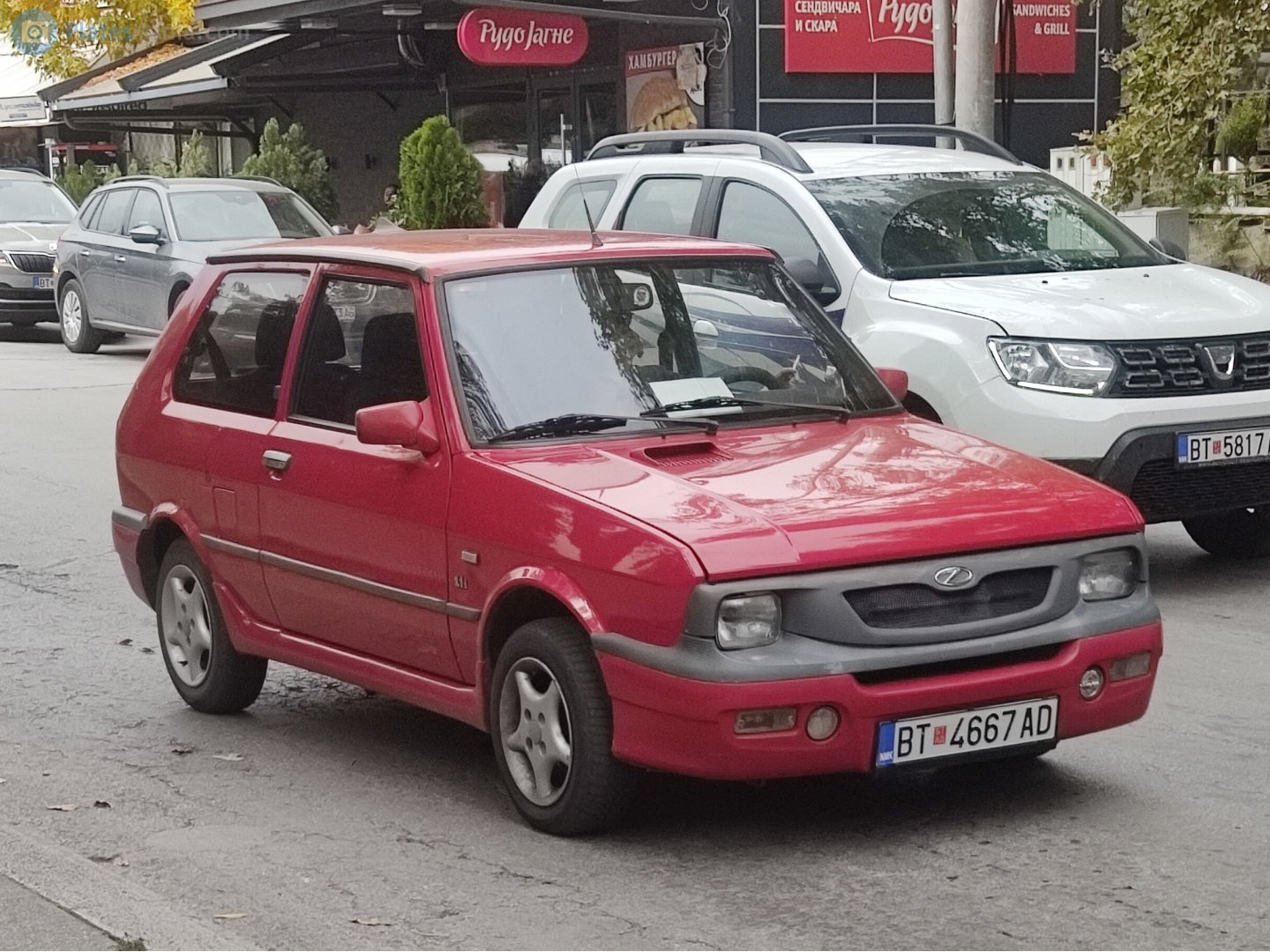 BT 4667 AD, Zastava Yugo Koral In, 2001–2008