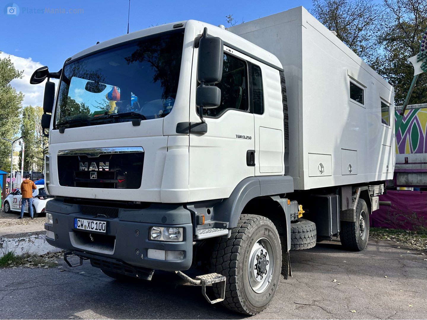 CW XC 100, MAN TGM 1st gen, 1st facelift, 2008–2020