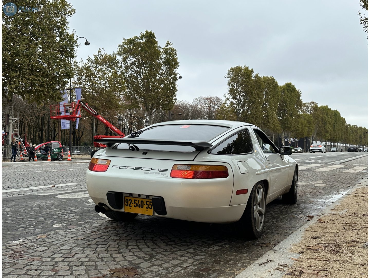 92-540-55, Porsche 928 1st gen (942), 1977–1986