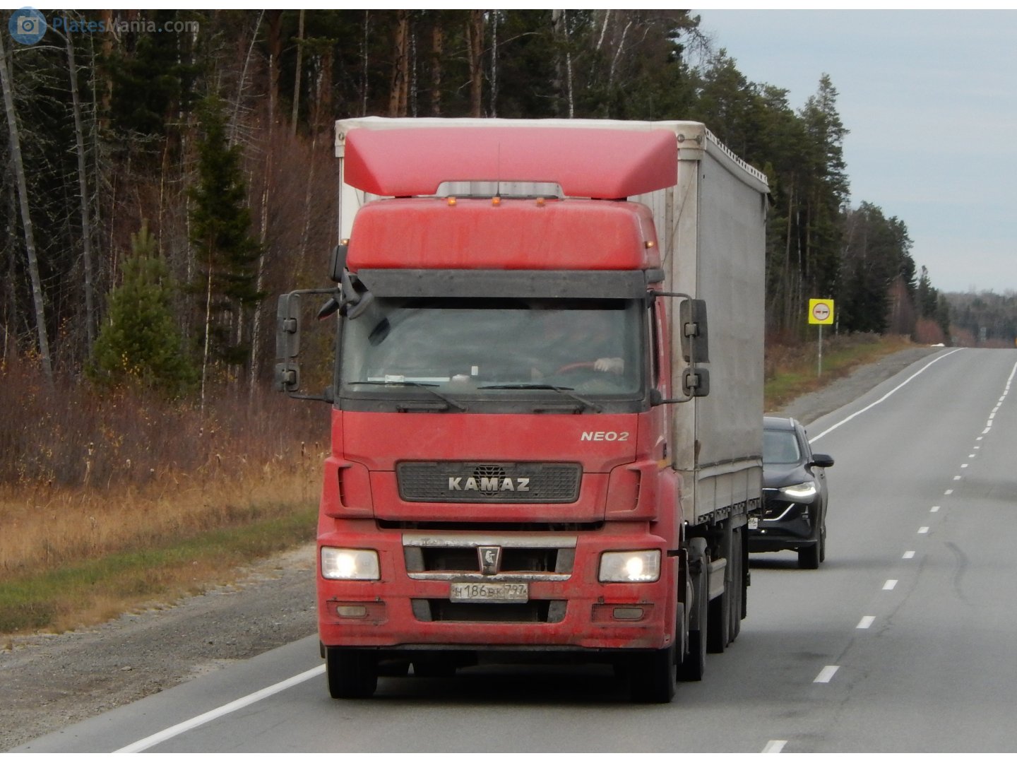 н 186 вк 797, KamAZ 5490 5490 (Neo), 2013–