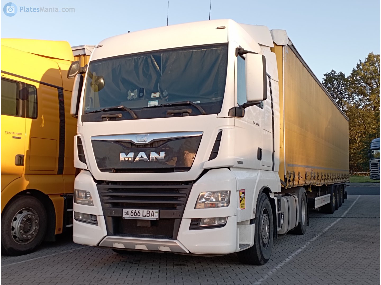50 666 LBA, MAN TGX 1st gen, facelift, 2012–2020