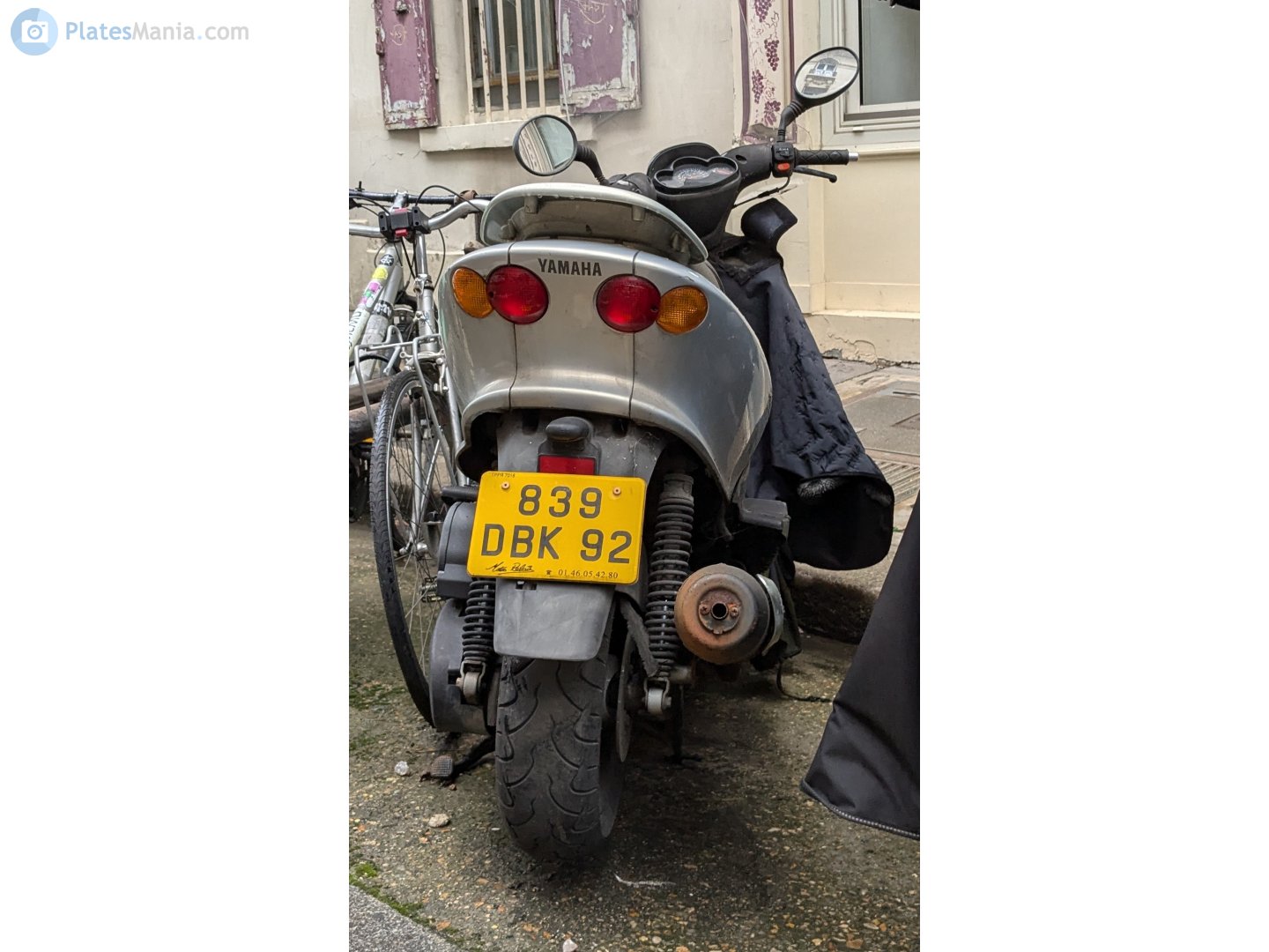 839 DBK 92, Yamaha Majesty 