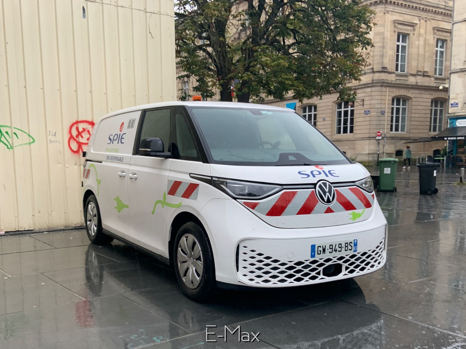 GW-949-BS, Volkswagen ID.Buzz 1st gen Cargo, 2022–