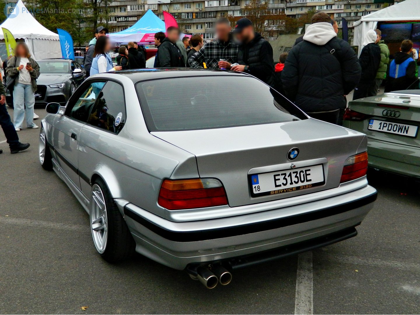 18 E3130E, BMW 3 Series 3rd gen Coupé (E36), 1992–1999