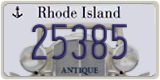 Rhode Island, Antique