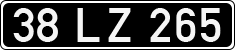 License plate of Turkey, Government and public administrations