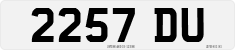 License plate of the United Kingdom, 1932 year system