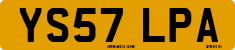 License plate of the United Kingdom, 2001 year system