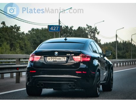 м999мм79, BMW X6M