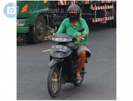 W 3679 PZ, Suzuki Shogun