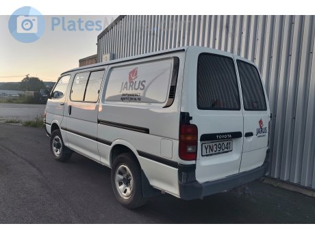 YN 39041, Toyota HiAce