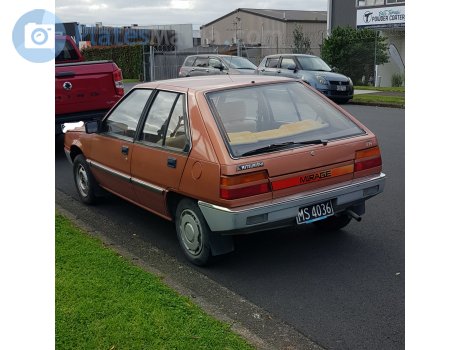 MS4036, Mitsubishi Mirage