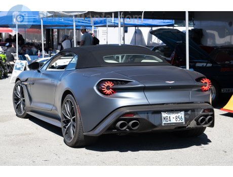 MBA-856, Aston Martin Vanquish Zagato