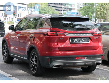 VHC 2786, Proton X70