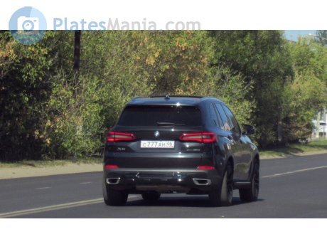 с777ан46, BMW X5