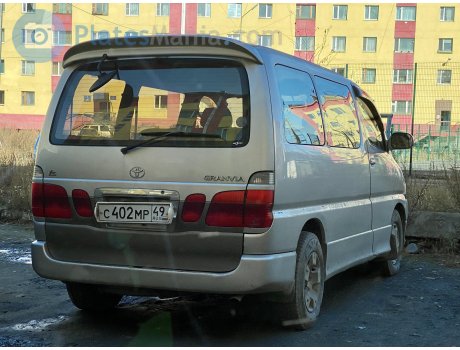 с402мр49, Toyota Granvia