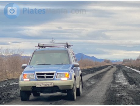 т471ом49, Suzuki Escudo