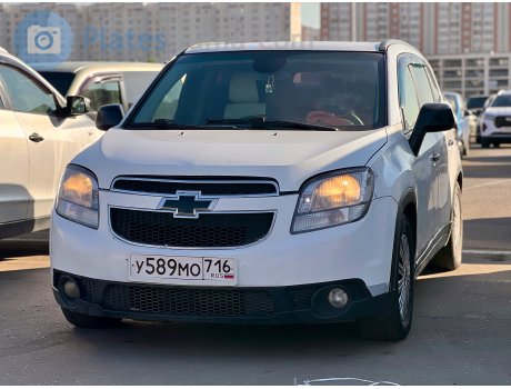 у589мо716, Chevrolet Orlando