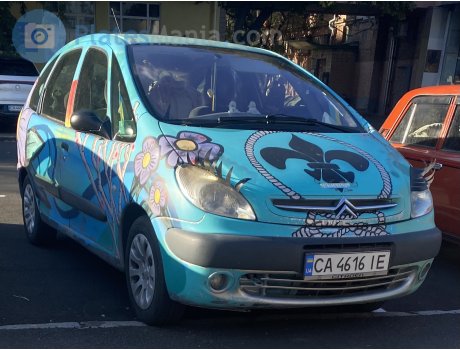 CA 4616 IE, Citroёn Xsara Picasso
