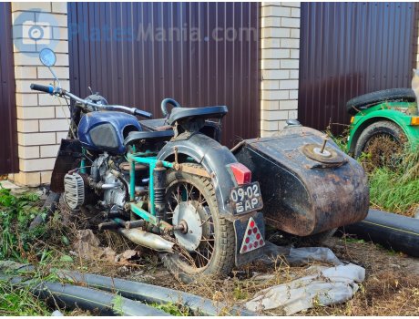 0902 БАР, Dnepr (KMZ) 750