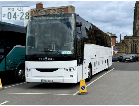 231-G-3879, Van Hool EX-Series
