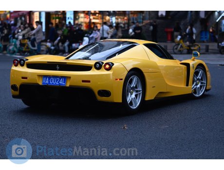 川A·0U24L, Ferrari Enzo