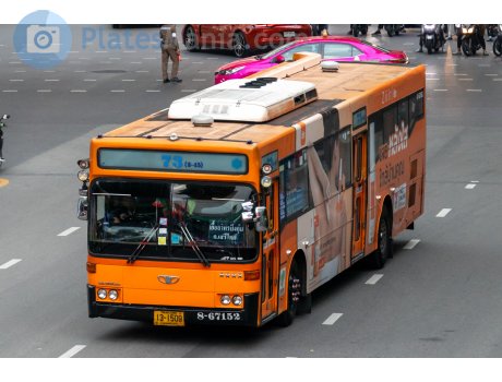 13-1509, Thonburi Bus Body Daewoo BH115