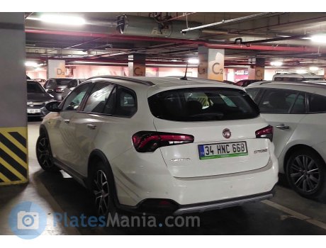 34 HNC 668, FIAT Ægea
