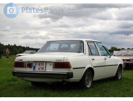 O-AYX-418, Mazda 626