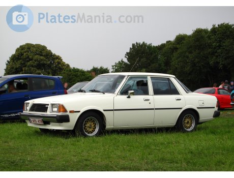 O-AYX-418, Mazda 626