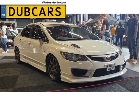 DIN WU 3, Honda Civic