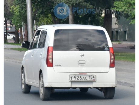 р926ас154, Nissan Pino