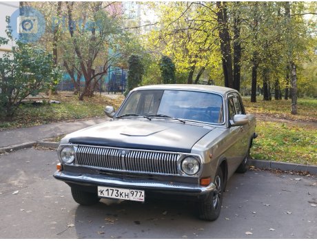 к173кн977, ГАЗ 24 Волга