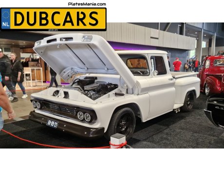 BH-09-21, Chevrolet C/K-Series