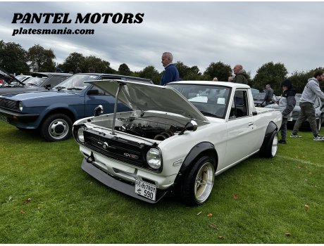 78-OY-590, Datsun Sunny