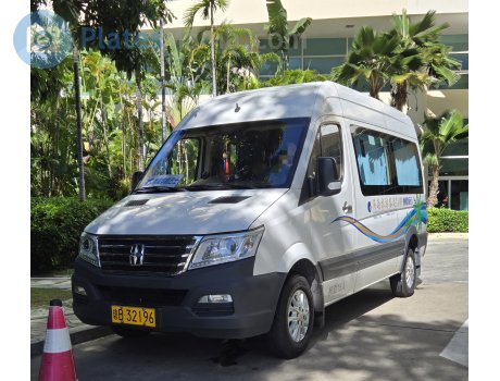 琼B·32196, Yaxing Eurise