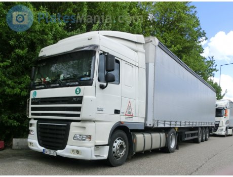 KA 006-OE, DAF XF