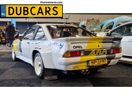 HP-JJ-97, Opel Manta