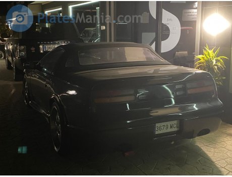 3679 MCL, Nissan 300ZX