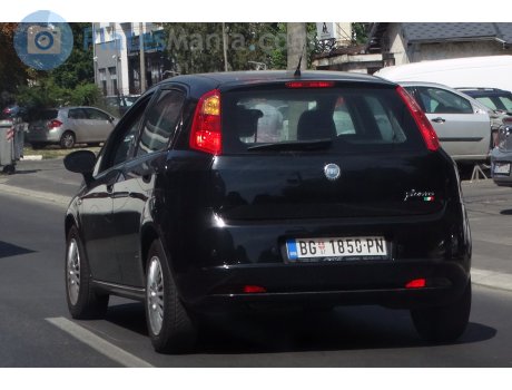 BG 1850-PN, FIAT Punto