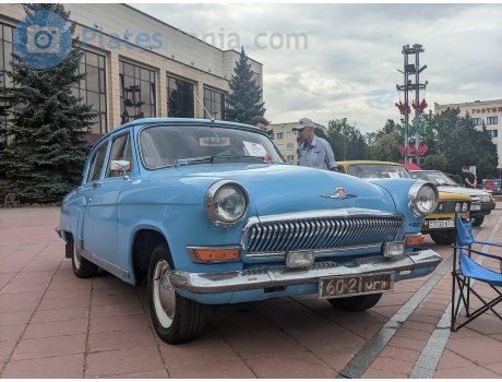 6021 МГЖ, GAZ 21 Волга