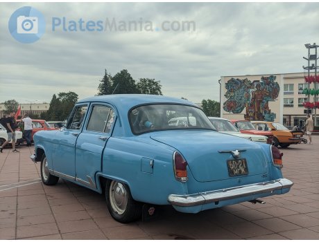 6021 МГЖ, GAZ 21 Волга